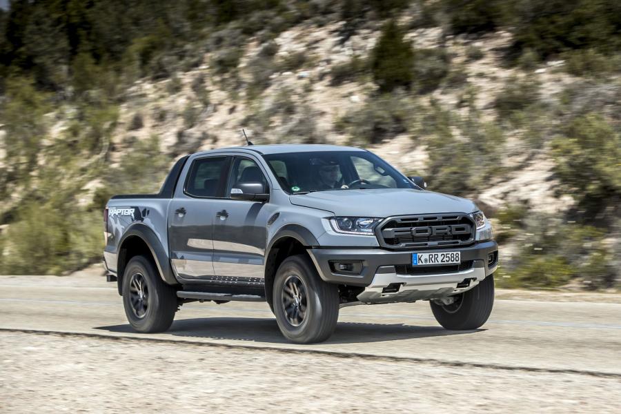  Ford Ranger Raptor 2018 года  (EU) (фото 130 из 144)